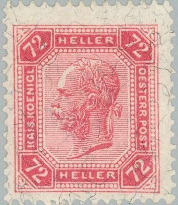 Franz Joseph - coarse print