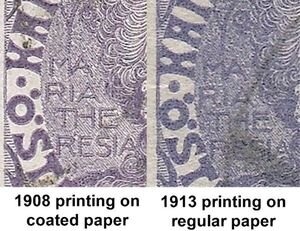 Overprint German stamp Hitler