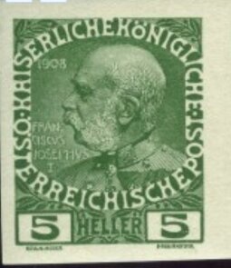 Overprint German stamp Hitler