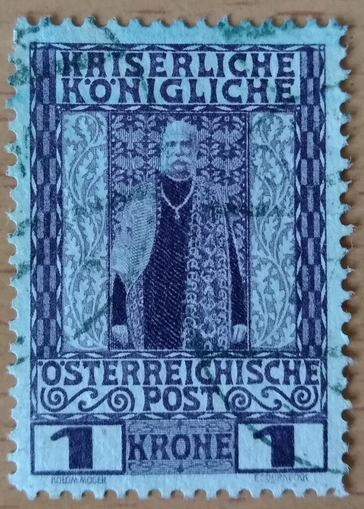 Franz Joseph - fine print