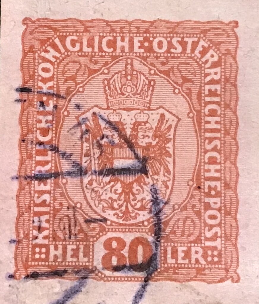 Pilot & biplane Hansa Brandenburg C-1