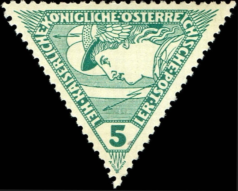Overprint German stamp Hitler