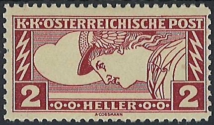 Overprint German stamp Hitler