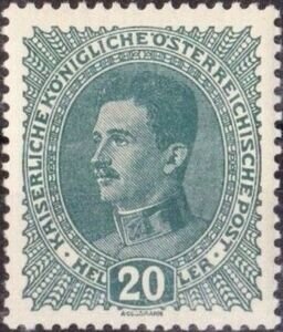 Emperor Franz Joseph (1848-1916)