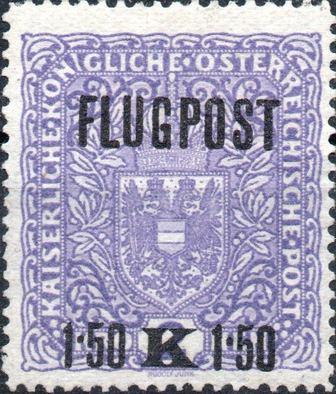 Overprint German stamp Hitler