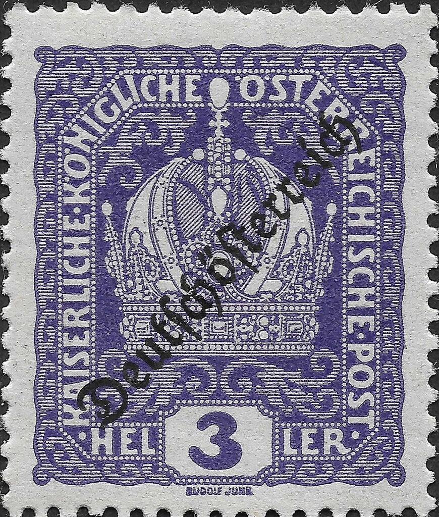 Franz Joseph - fine print