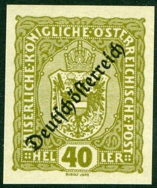 Franz Joseph - fine print