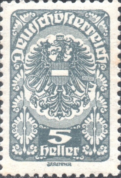 Dr. Karl Renner (1870-1950) federal president