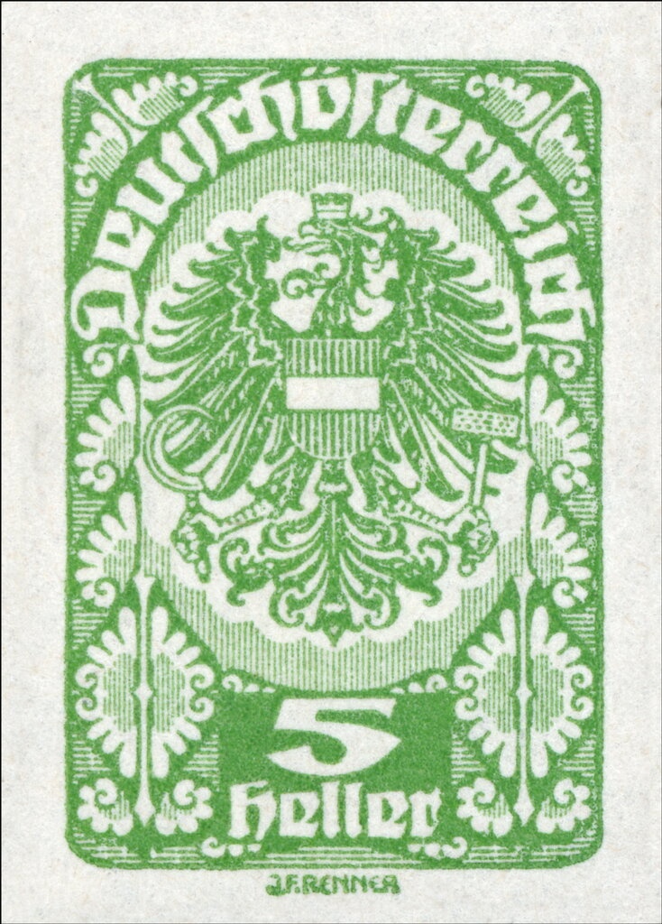 Franz Joseph - fine print