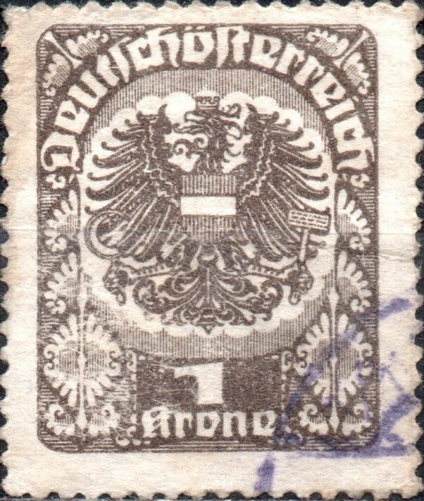 Pilot & biplane Hansa Brandenburg C-1