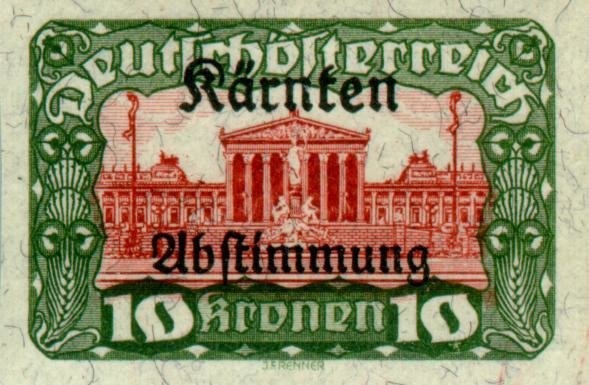 Dr. Karl Renner (1870-1950) federal president