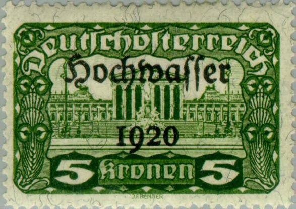 Dr. Karl Renner (1870-1950) federal president