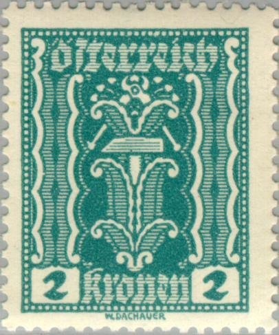 Franz Joseph - coarse print