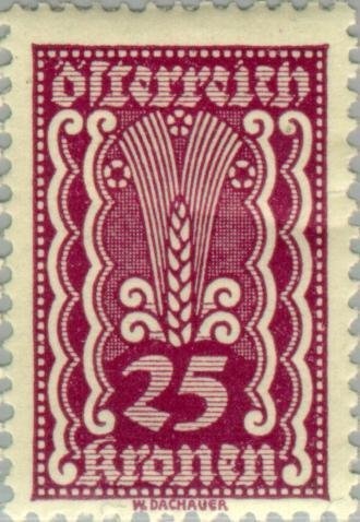 Franz Joseph - coarse print