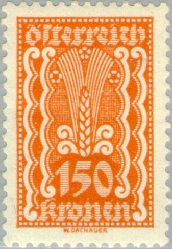 Dr. Karl Renner (1870-1950) federal president