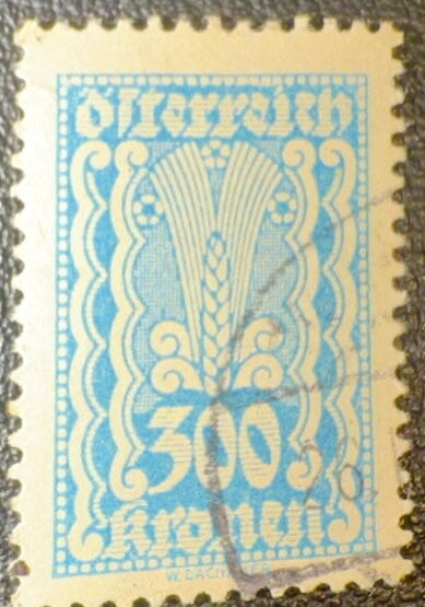 Symbolism: ear of corn  stamp collectible - Main Image 2