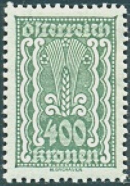 Hand Swearing Oath and Austrian Flag