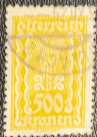 Symbolism: ear of corn  stamp collectible - Main Image 2