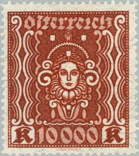 Overprint German stamp Hitler