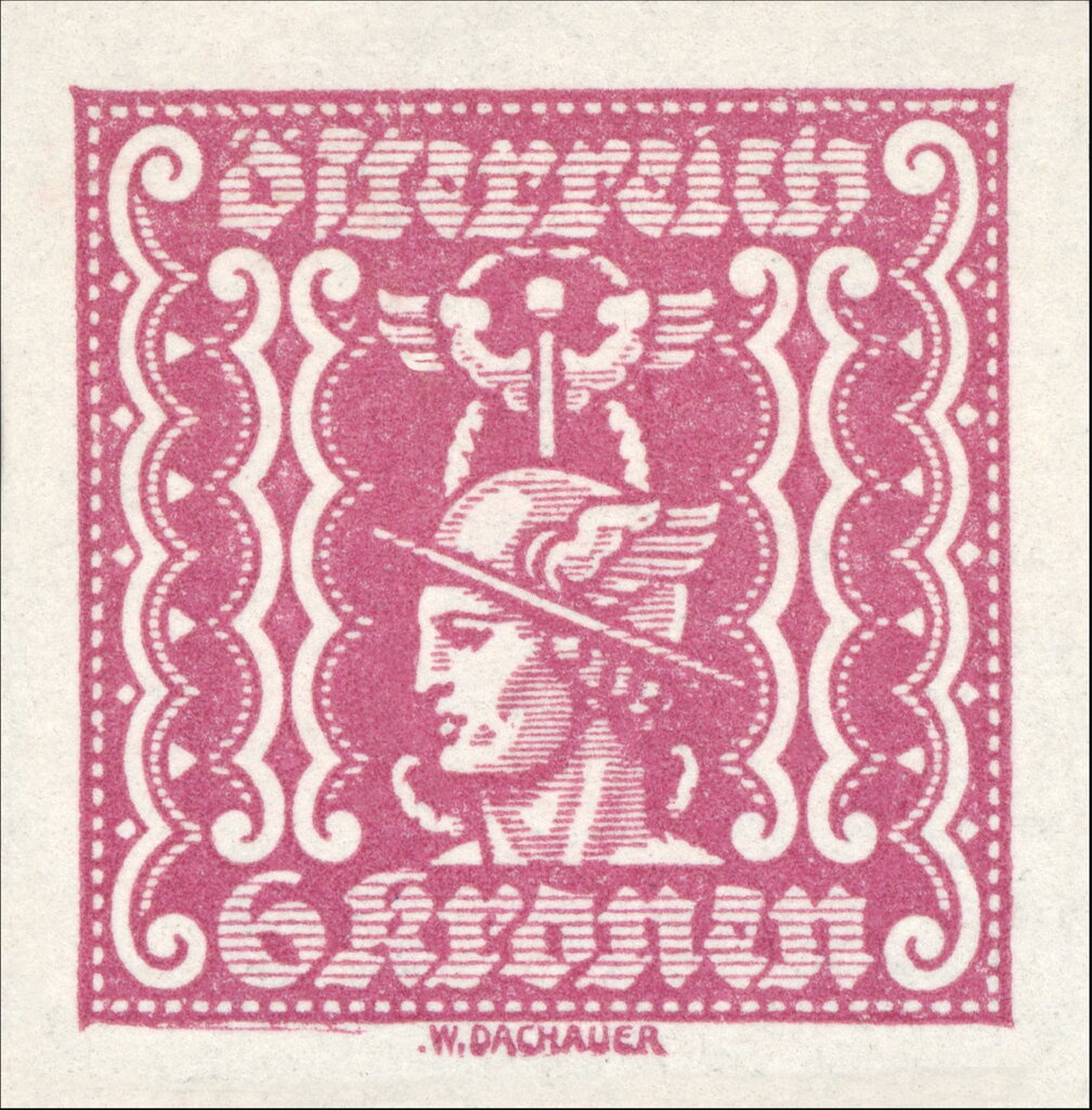 Overprint German stamp Hitler