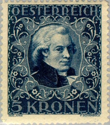 Dr. Karl Renner (1872-1950), federal president