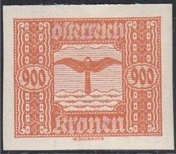 Franz Joseph - fine print