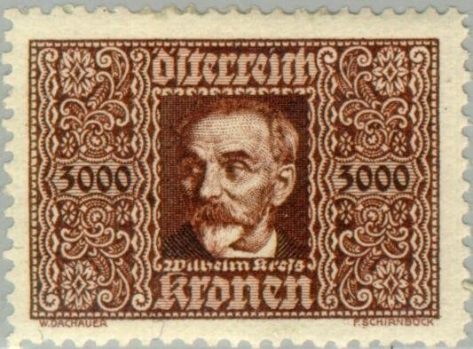 Wilhelm Miklas (1872-1956) federal president