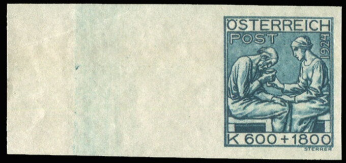 Overprint German stamp Hitler