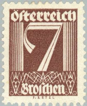 Franz Joseph - coarse print