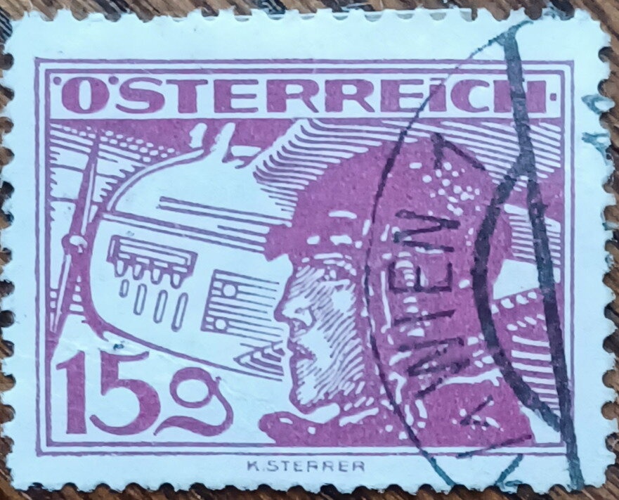 Franz Joseph - coarse print