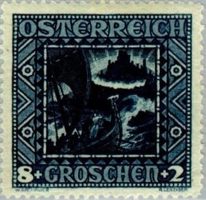 800 years St Nikola on Danube, Upper Austria