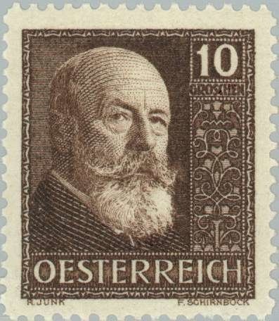 Overprint German stamp Hitler