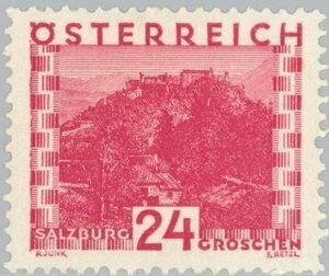 Pilot & biplane Hansa Brandenburg C-1