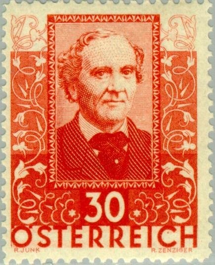 Joseph Hyrtl (1810-94) anatomist