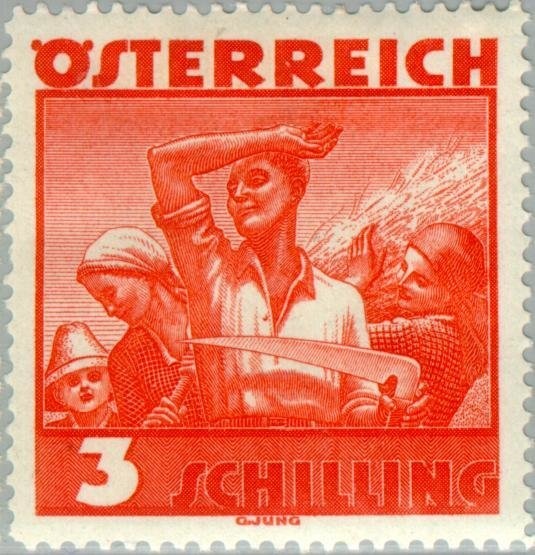 Laurenz Koschier (1804-1879) stamp pioneer