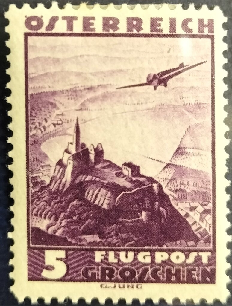 First Flights of the Austrian Airlines