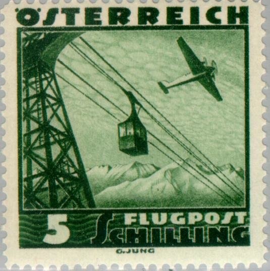 Overprint German stamp Hitler