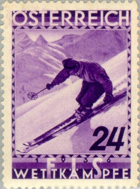 Overprint German stamp Hitler