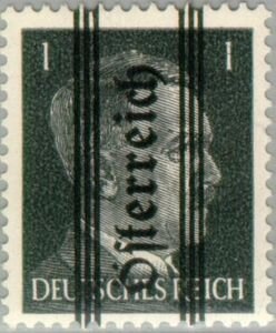 Stamp Day - letters "F" and "A"