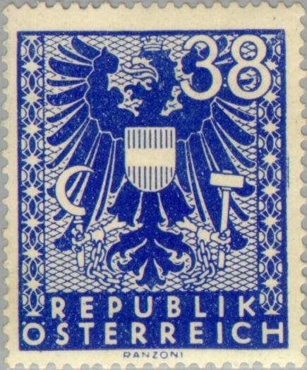 Air mail Vienna - Krakau - Lemberg