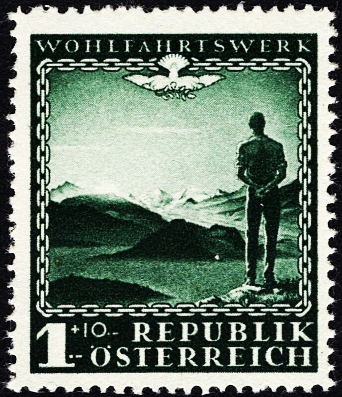 Visit of Pope John Paul II in Austria