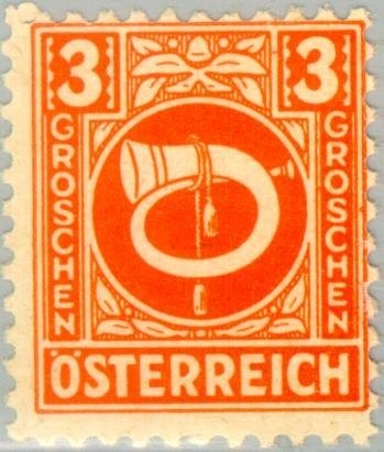 Dr. Karl Renner (1870-1950) federal president