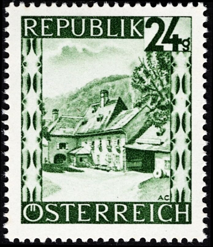 Dr. Karl Renner (1870-1950) federal president