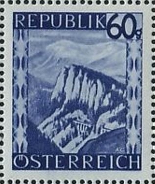 Dr. Karl Renner (1870-1950) federal president