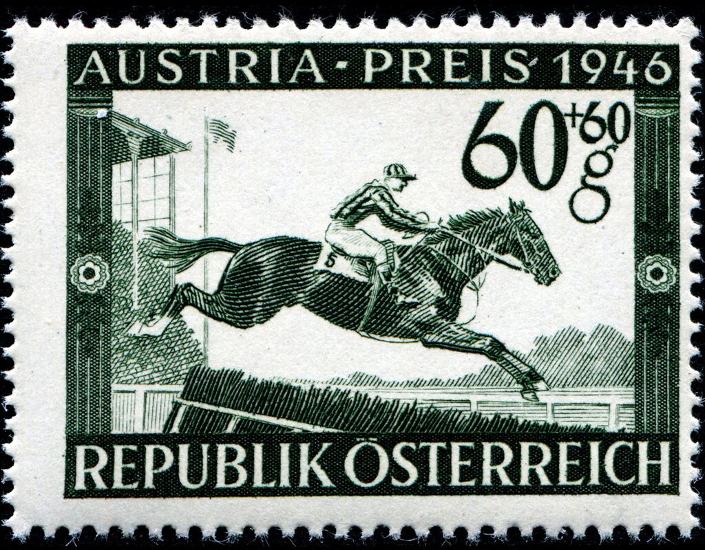 Old Hofburg, Innsbruck Tyrol - small format, dark violet