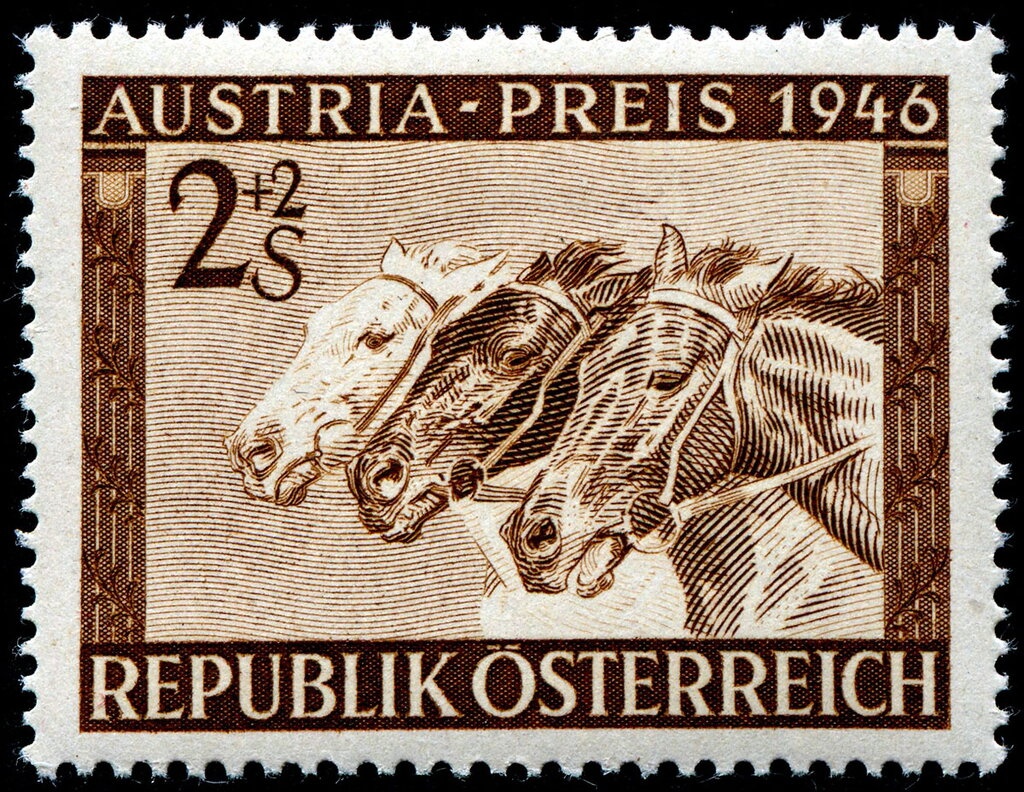 Overprint German stamp Hitler
