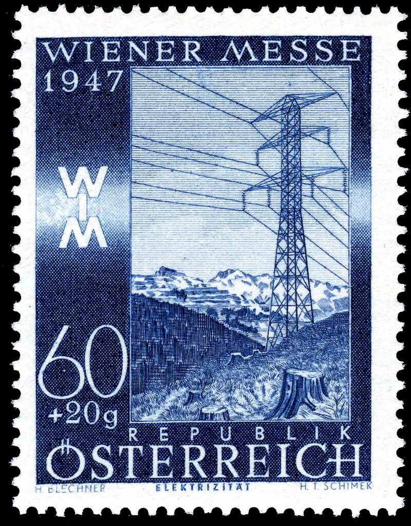 European PTT Ministers Congress, Vienna