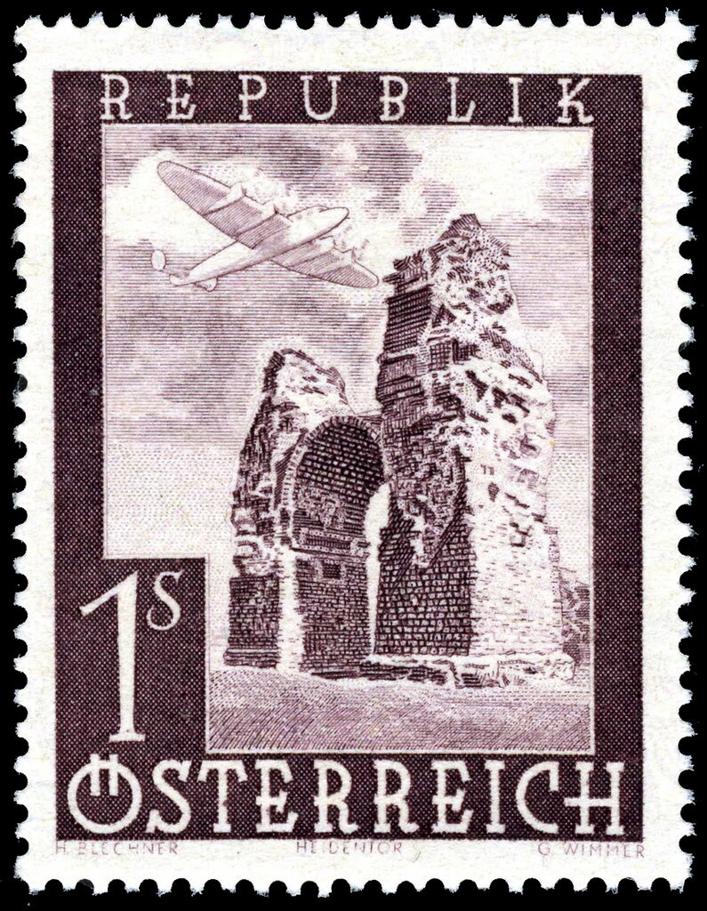 Madonna on the Marian column, Mariazell (Styria)