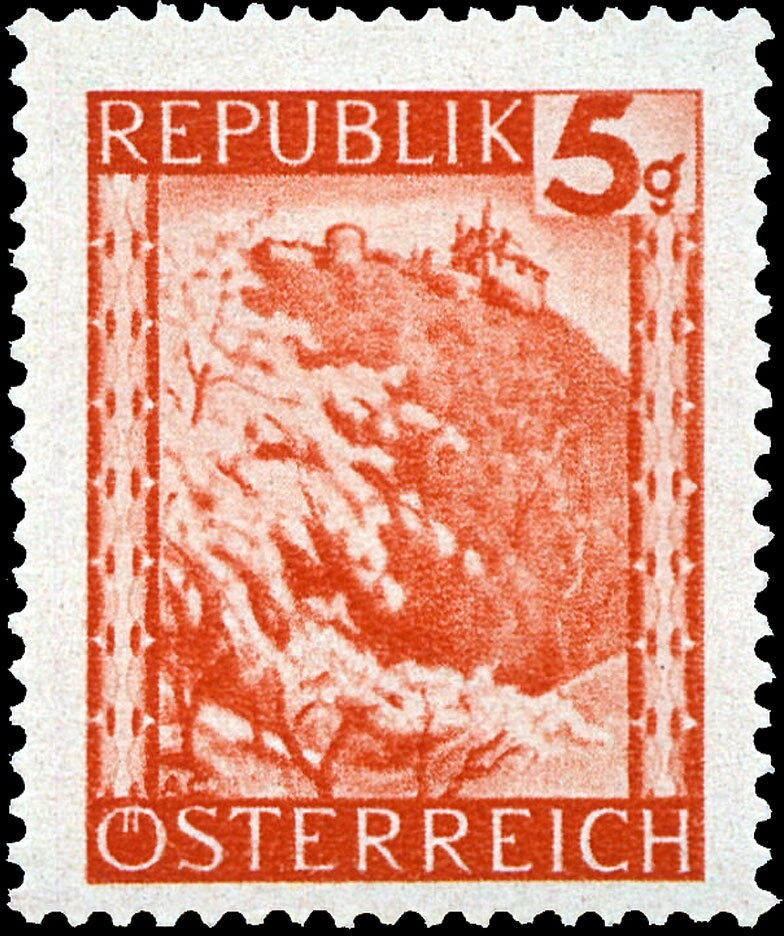 Thayatal National Park near Hardegg (Lower Austria)