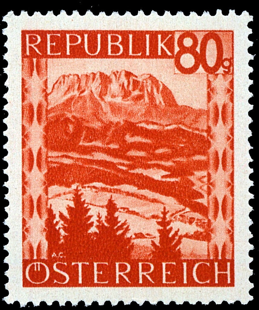 "Birth of Christ" marble relief on a house in Salzburg